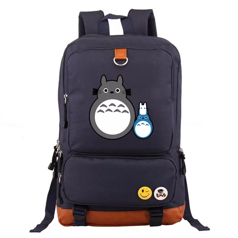 Tonari no Totoro School Bag Water Proof Backpack NoteBook Laptop