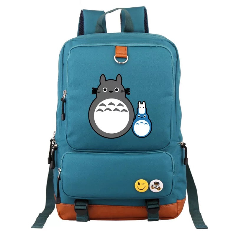 Tonari no Totoro School Bag Water Proof Backpack NoteBook Laptop