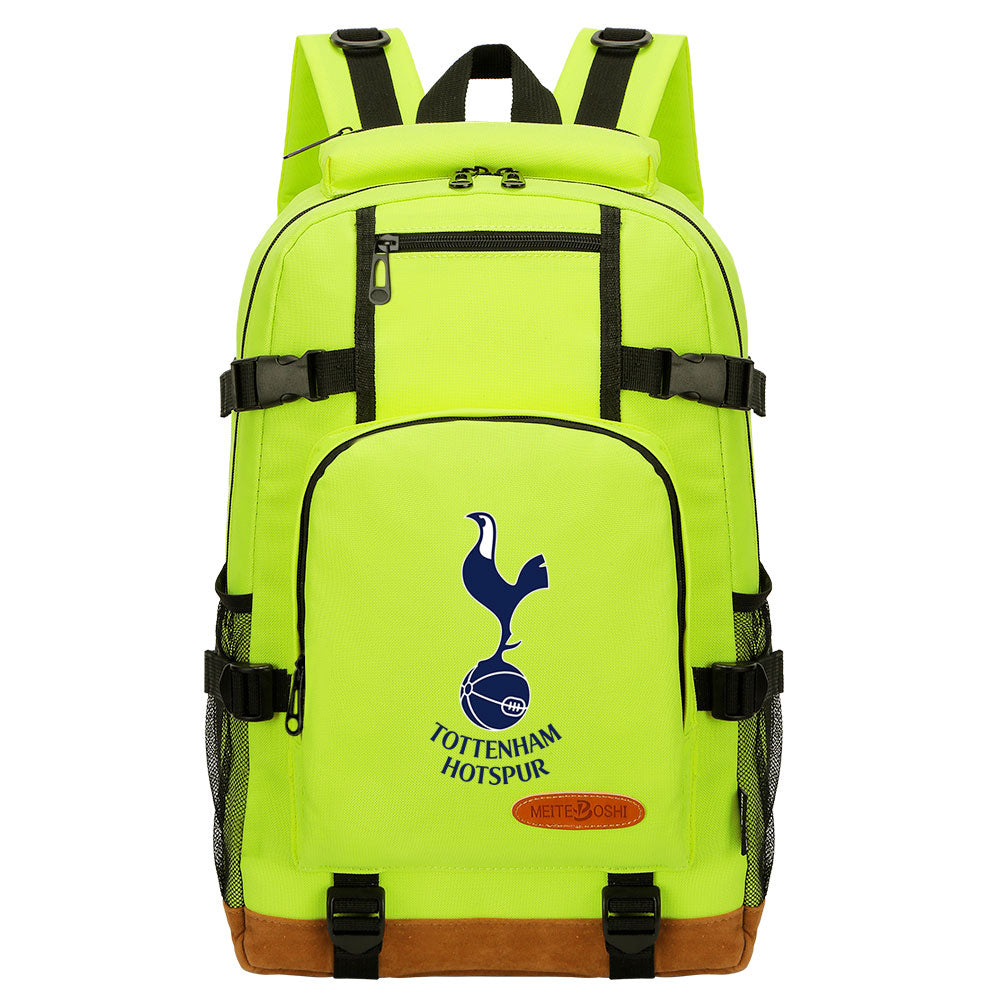 Tottenham Hotspur Football Club School Bookbag Travel Backpack Bags