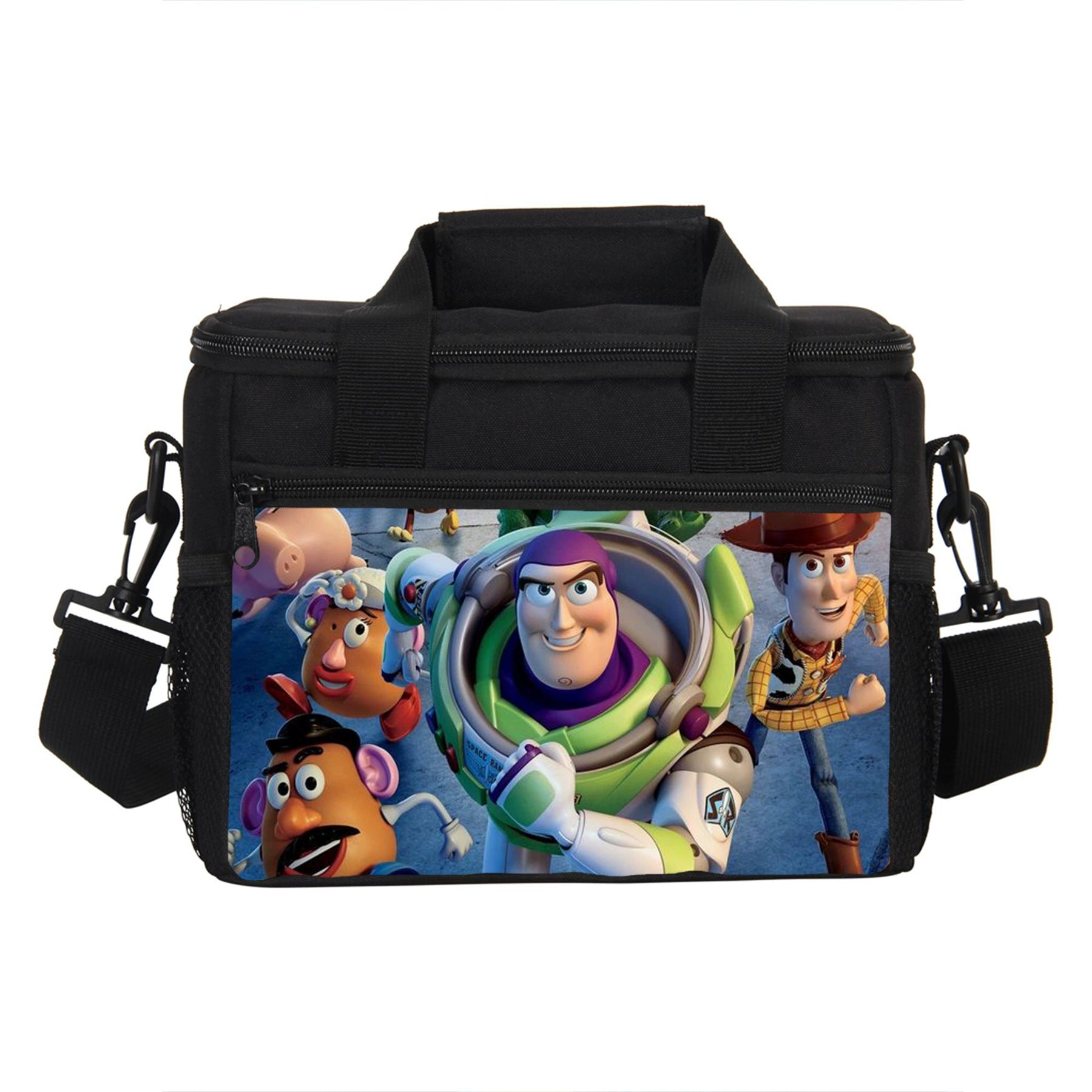 Toy Story Portable Lunch Box School Tote Storage Picnic Bag