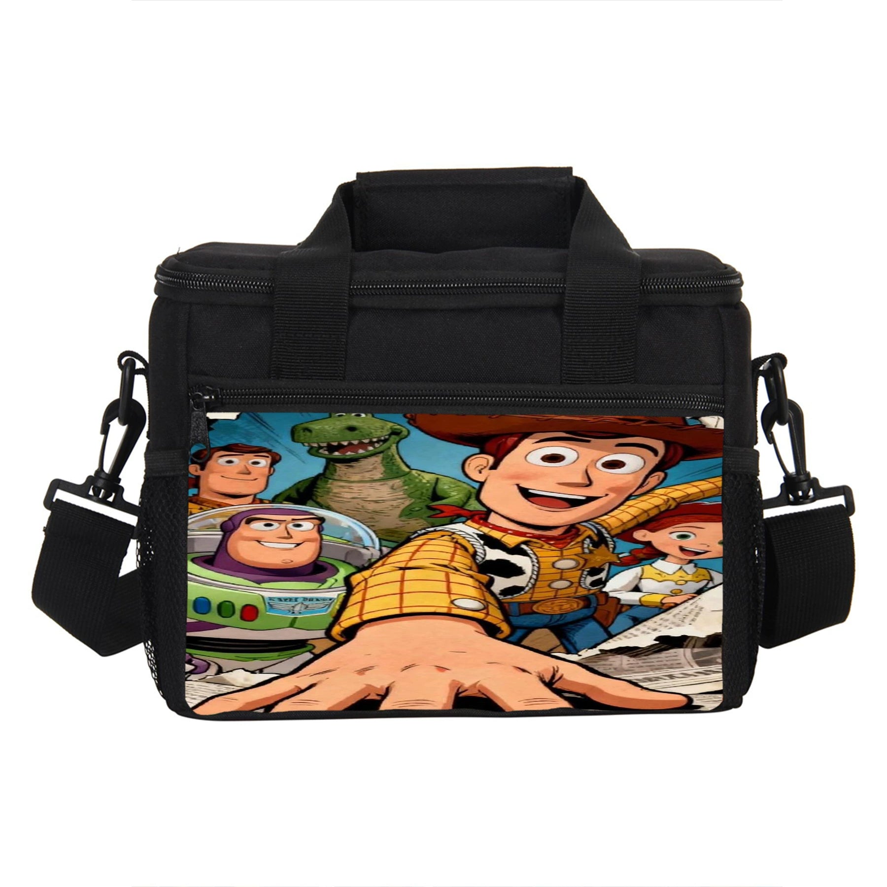 Toy Story Portable Lunch Box School Tote Storage Picnic Bag