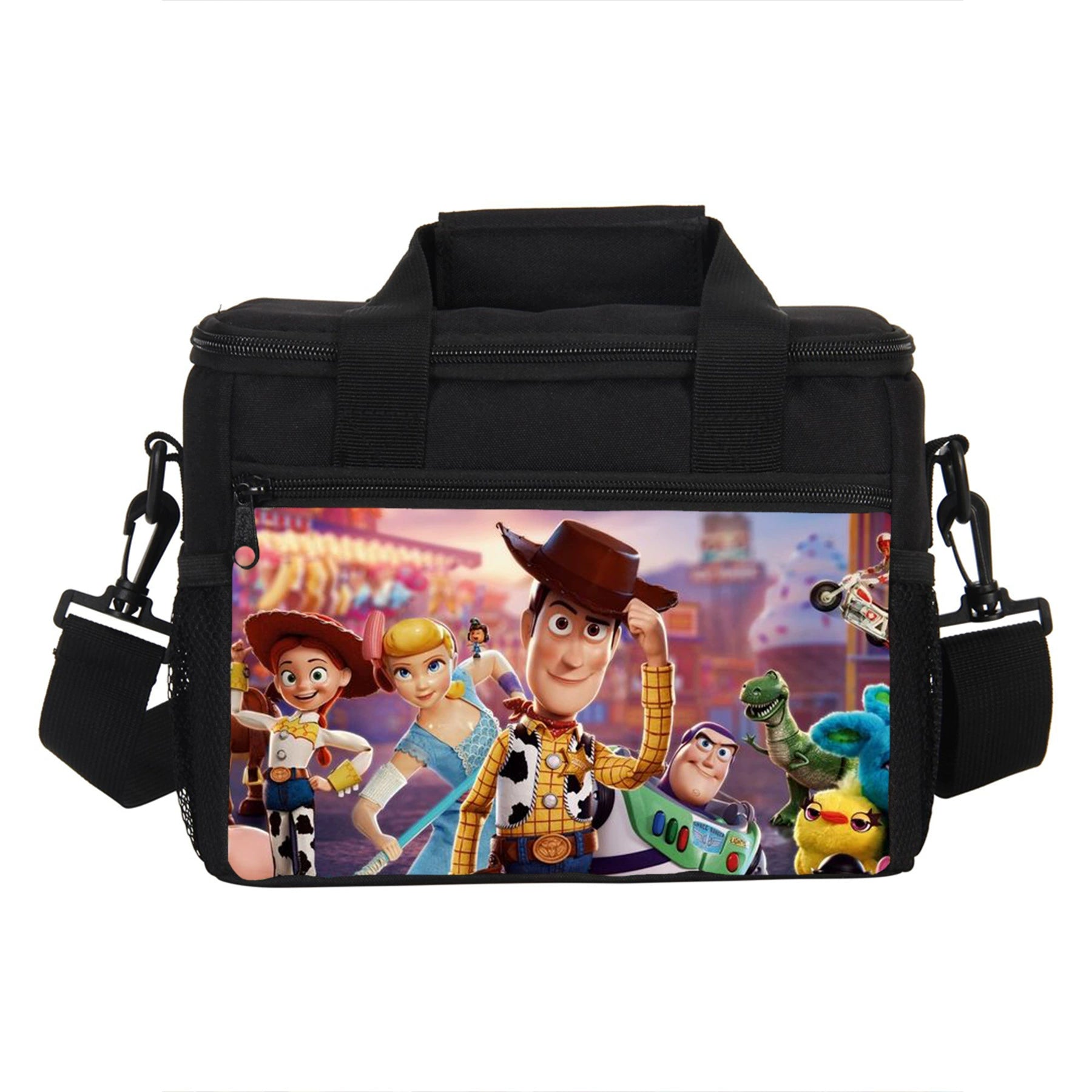 Toy Story Portable Lunch Box School Tote Storage Picnic Bag