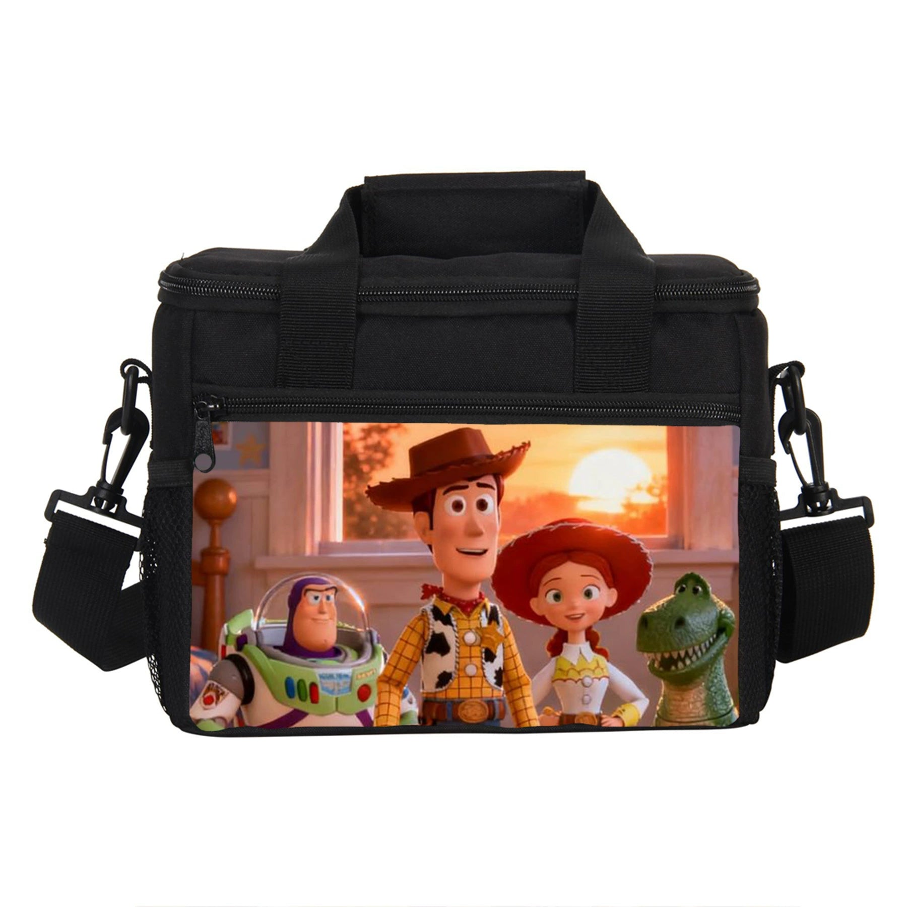 Toy Story Portable Lunch Box School Tote Storage Picnic Bag