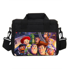 Toy Story Portable Lunch Box School Tote Storage Picnic Bag