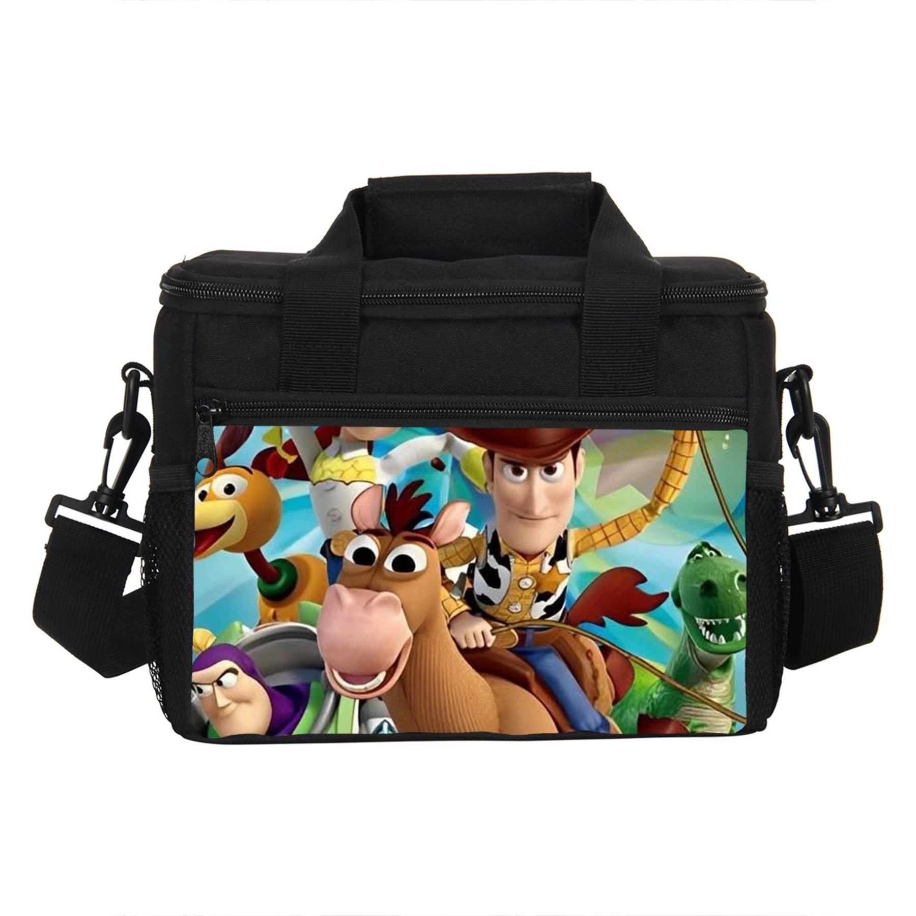 Toy Story Portable Lunch Box School Tote Storage Picnic Bag