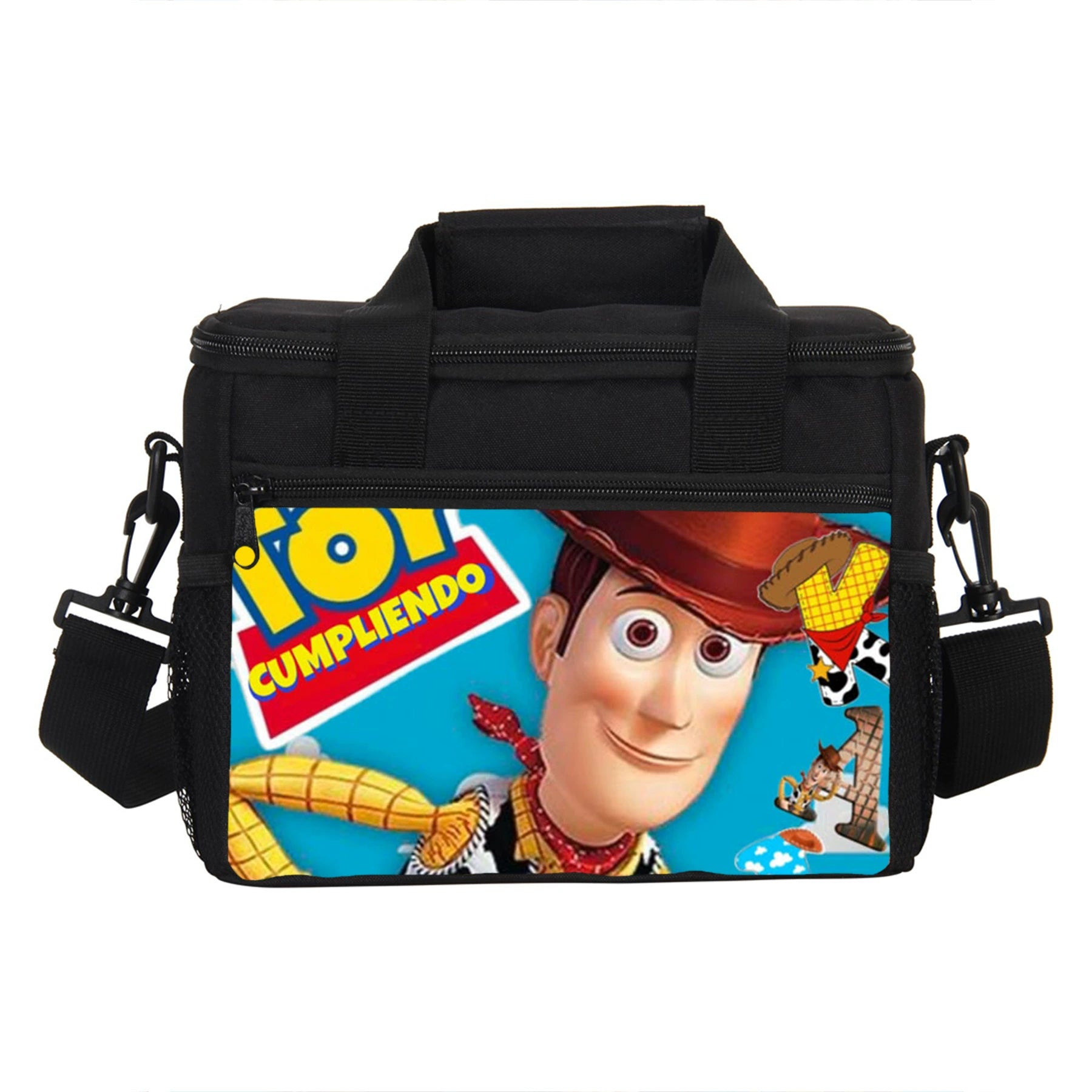Toy Story Portable Lunch Box School Tote Storage Picnic Bag