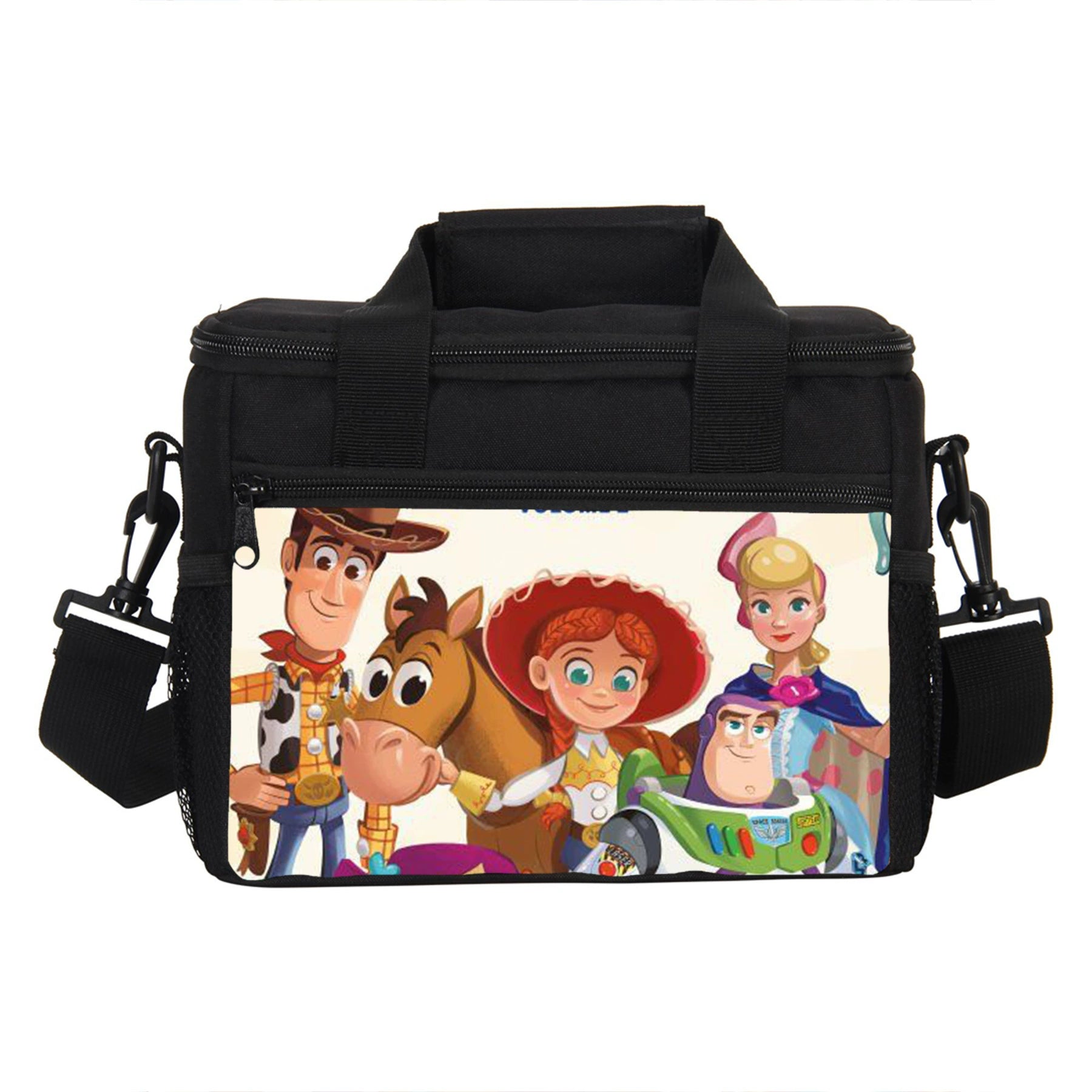 Toy Story Portable Lunch Box School Tote Storage Picnic Bag