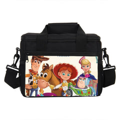 Toy Story Portable Lunch Box School Tote Storage Picnic Bag