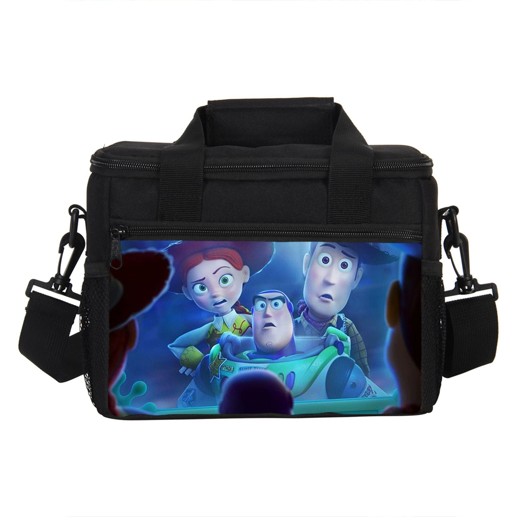 Toy Story Portable Lunch Box School Tote Storage Picnic Bag