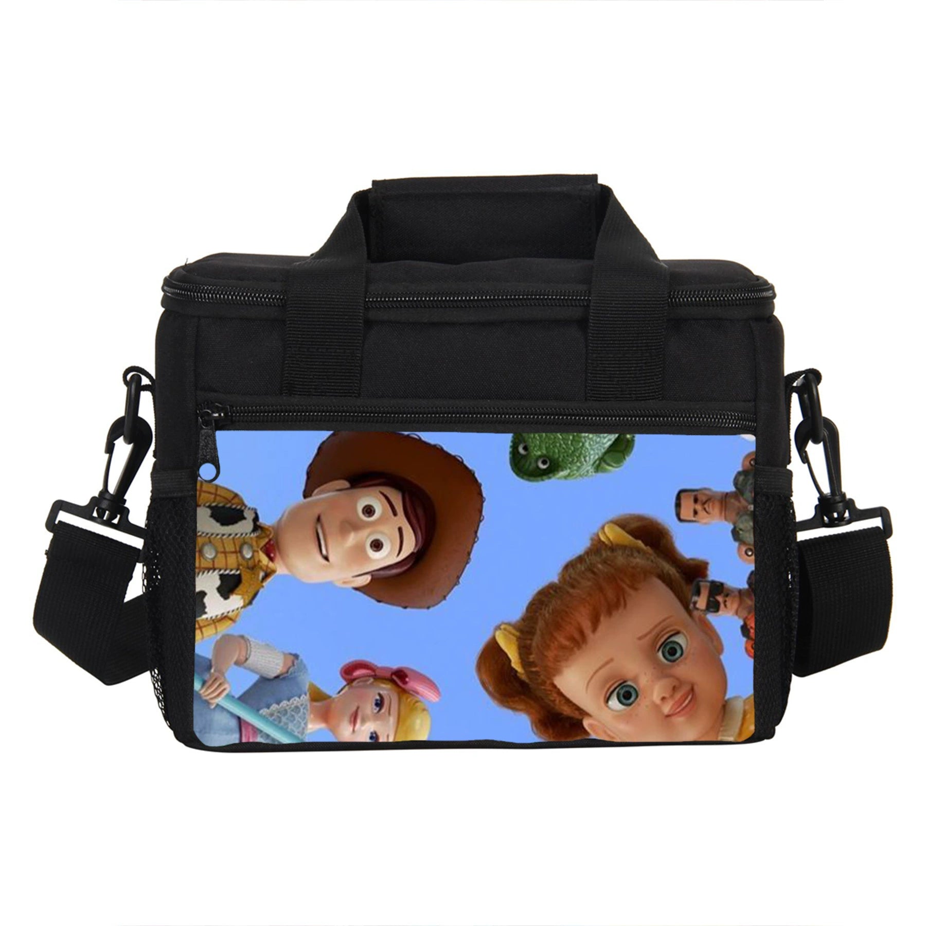 Toy Story Portable Lunch Box School Tote Storage Picnic Bag
