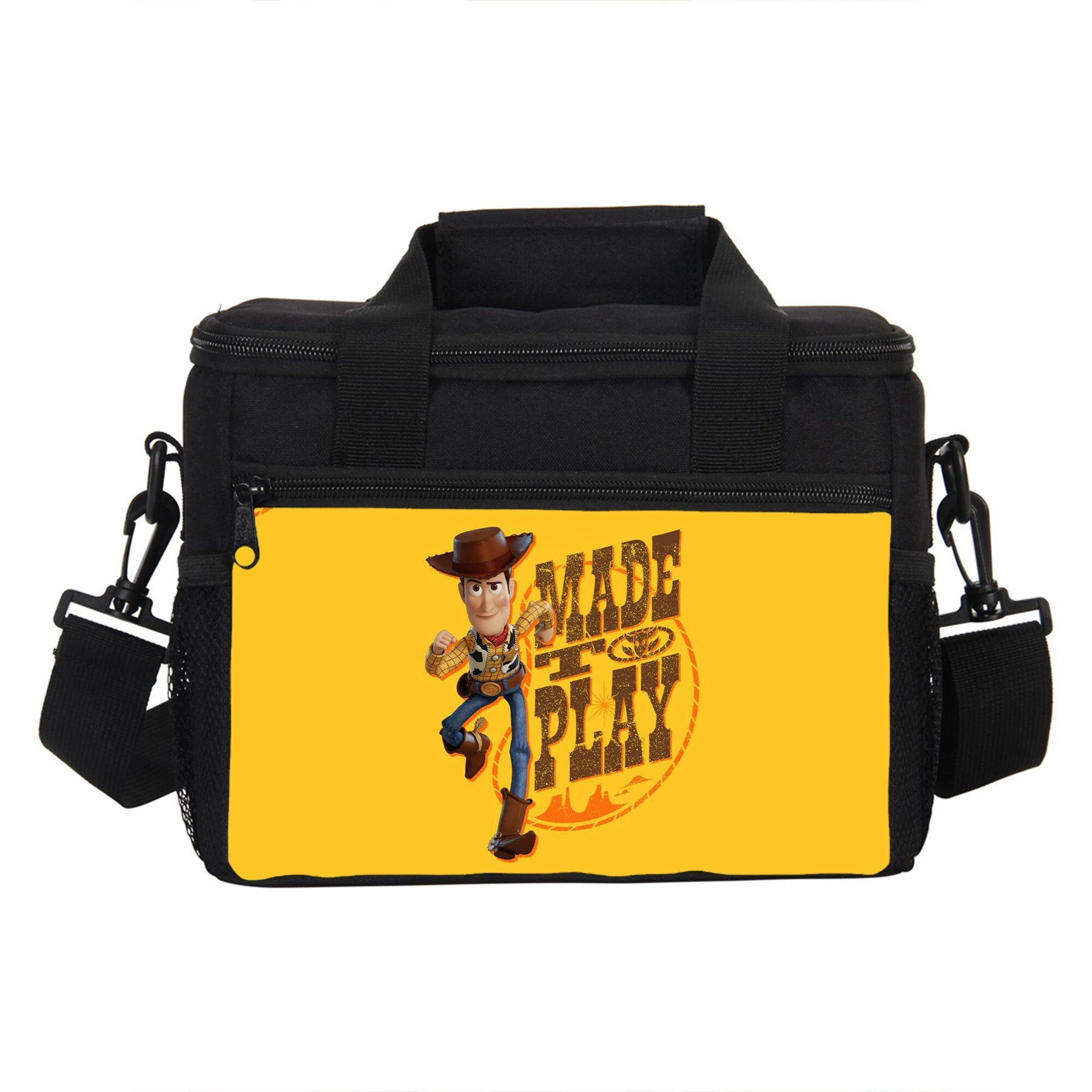 Toy Story Portable Lunch Box School Tote Storage Picnic Bag