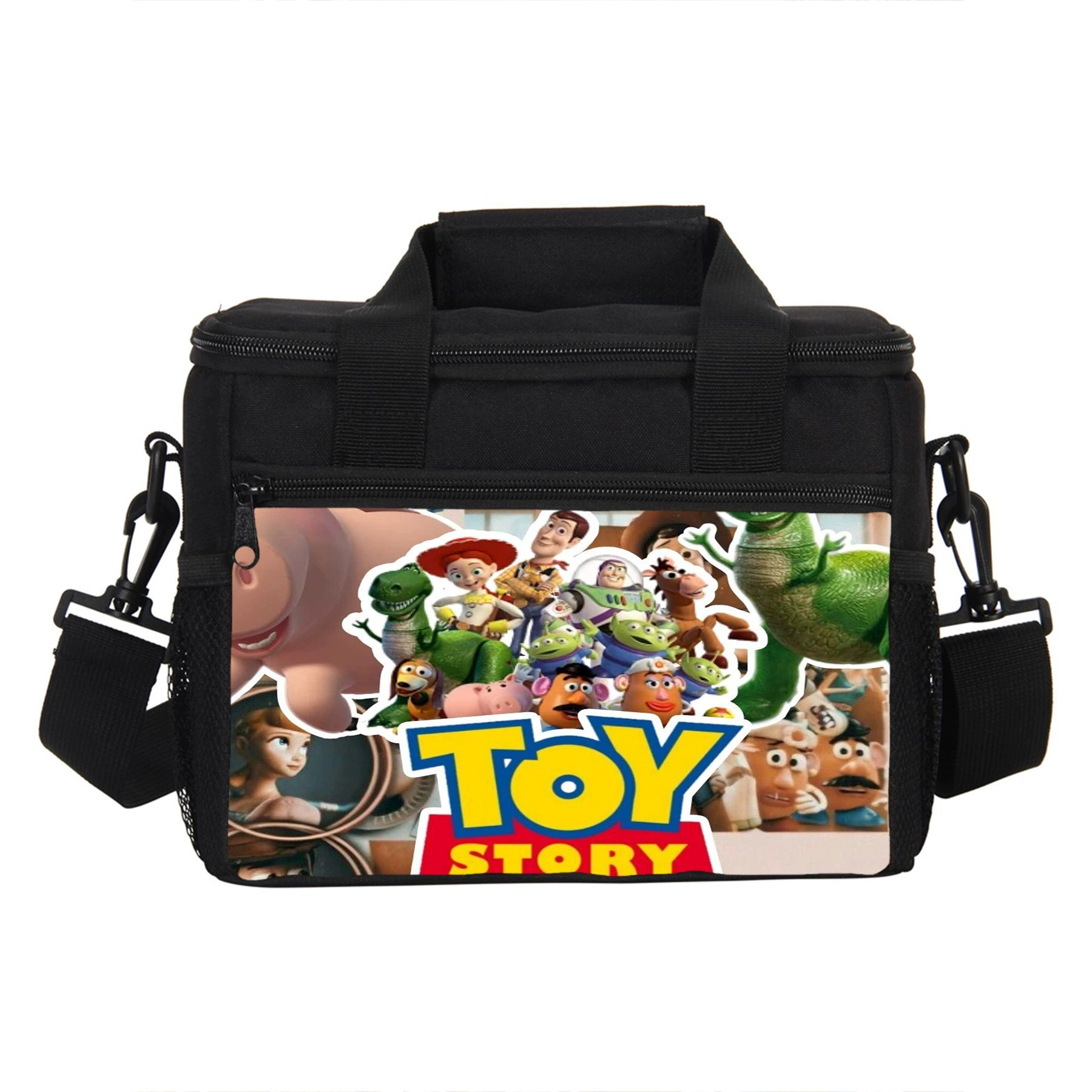Toy Story Portable Lunch Box School Tote Storage Picnic Bag