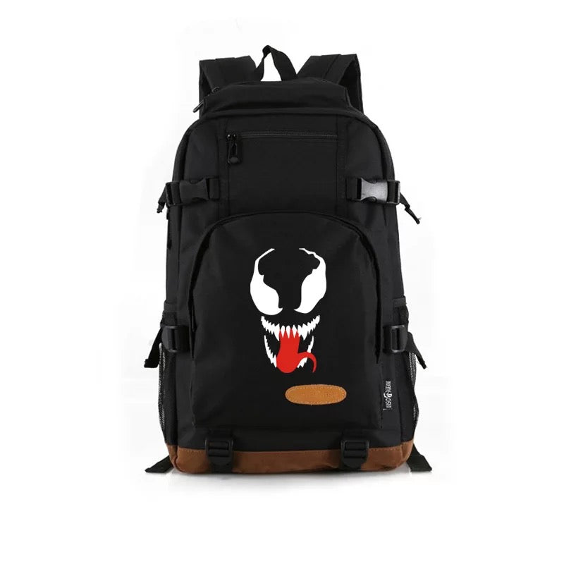 Venom School Bookbag Travel Backpack Bags