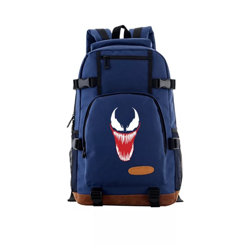 Venom School Bookbag Travel Backpack Bags