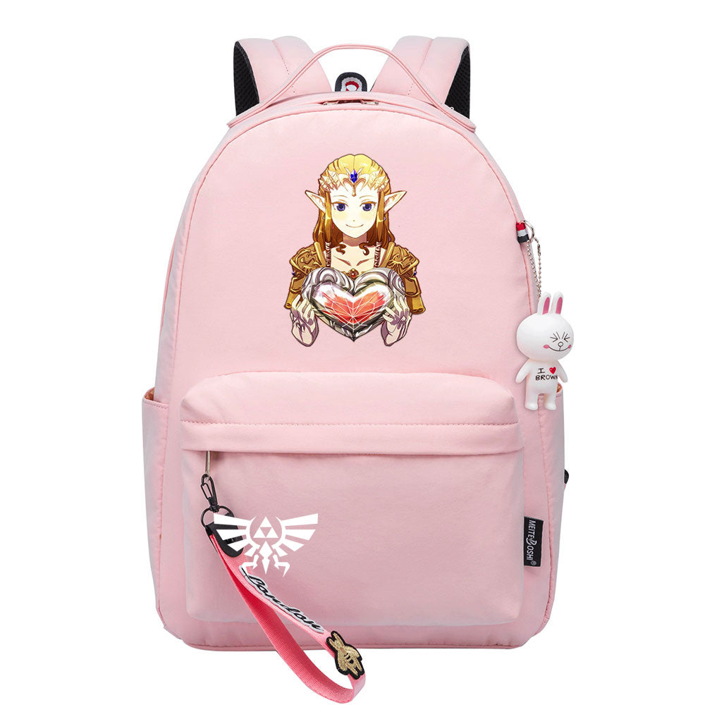 Zelda Cosplay Backpack School Bag Water Proof