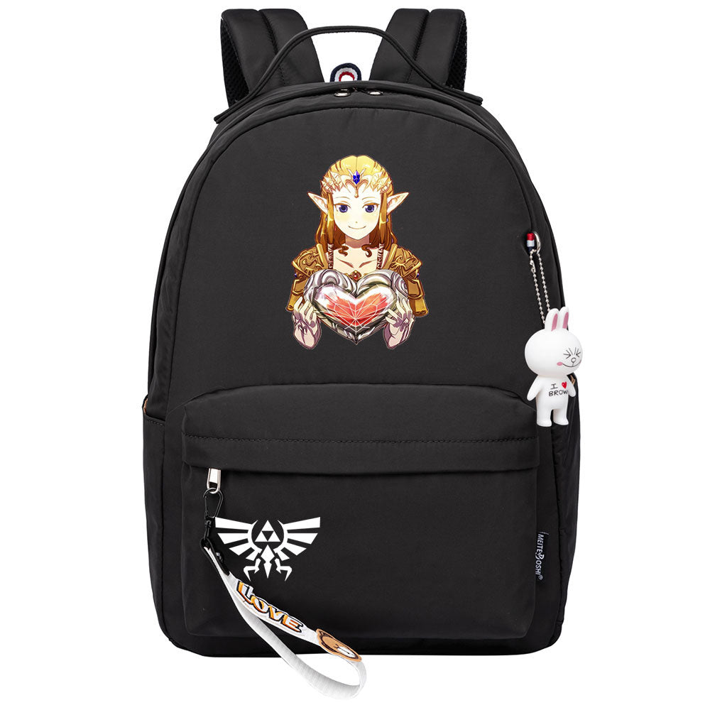 Zelda Cosplay Backpack School Bag Water Proof