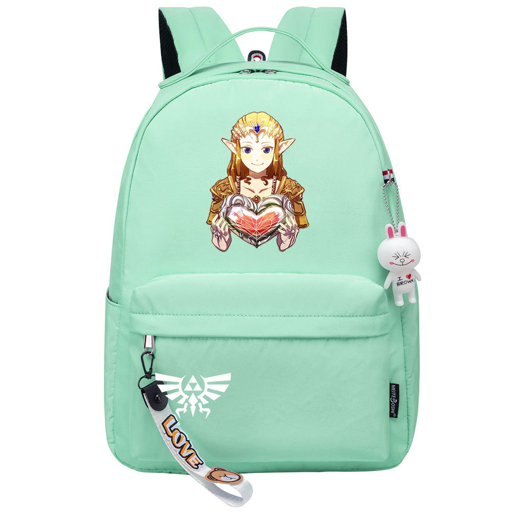 Zelda Cosplay Backpack School Bag Water Proof