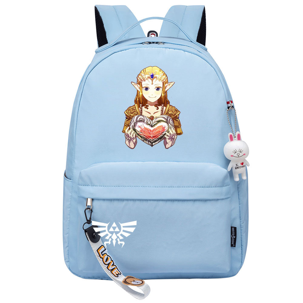Zelda Cosplay Backpack School Bag Water Proof