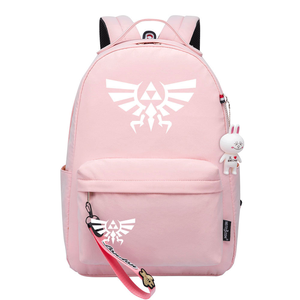 Zelda Cosplay Backpack School Bag Water Proof