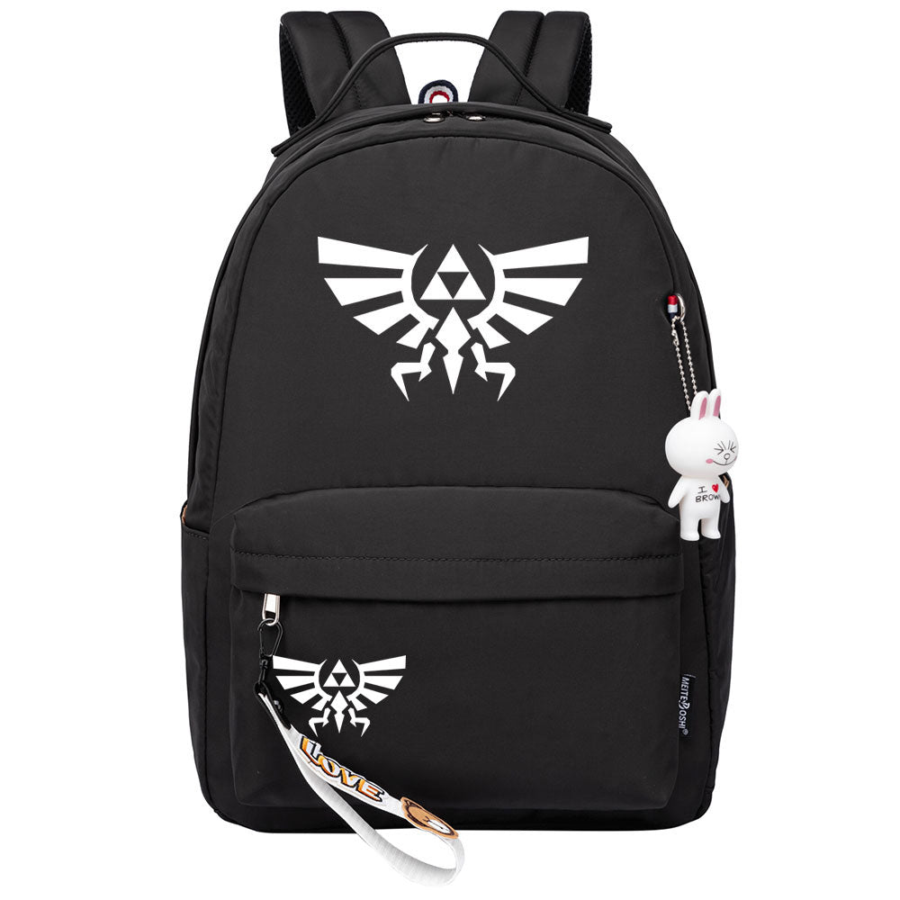 Zelda Cosplay Backpack School Bag Water Proof