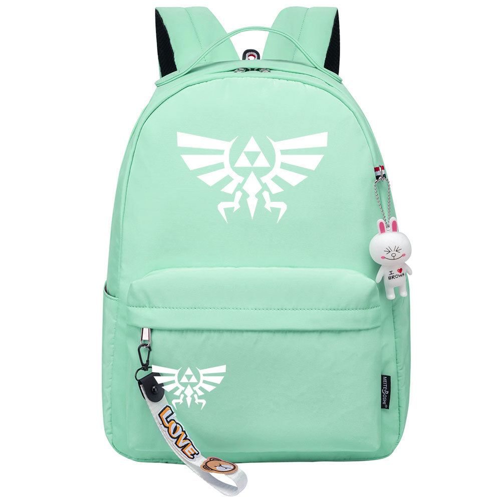 Zelda Cosplay Backpack School Bag Water Proof