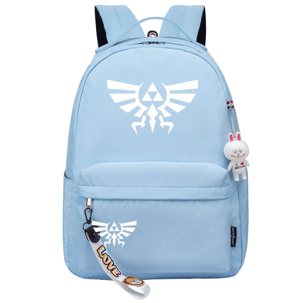 Zelda Cosplay Backpack School Bag Water Proof