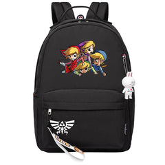 Zelda Cosplay Backpack School Bag Water Proof