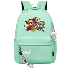 Zelda Cosplay Backpack School Bag Water Proof