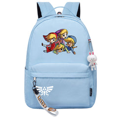 Zelda Cosplay Backpack School Bag Water Proof