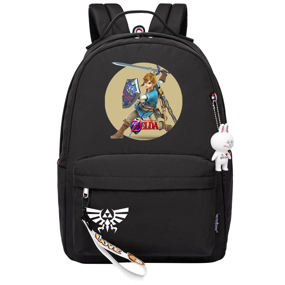 Zelda Cosplay Backpack School Bag Water Proof