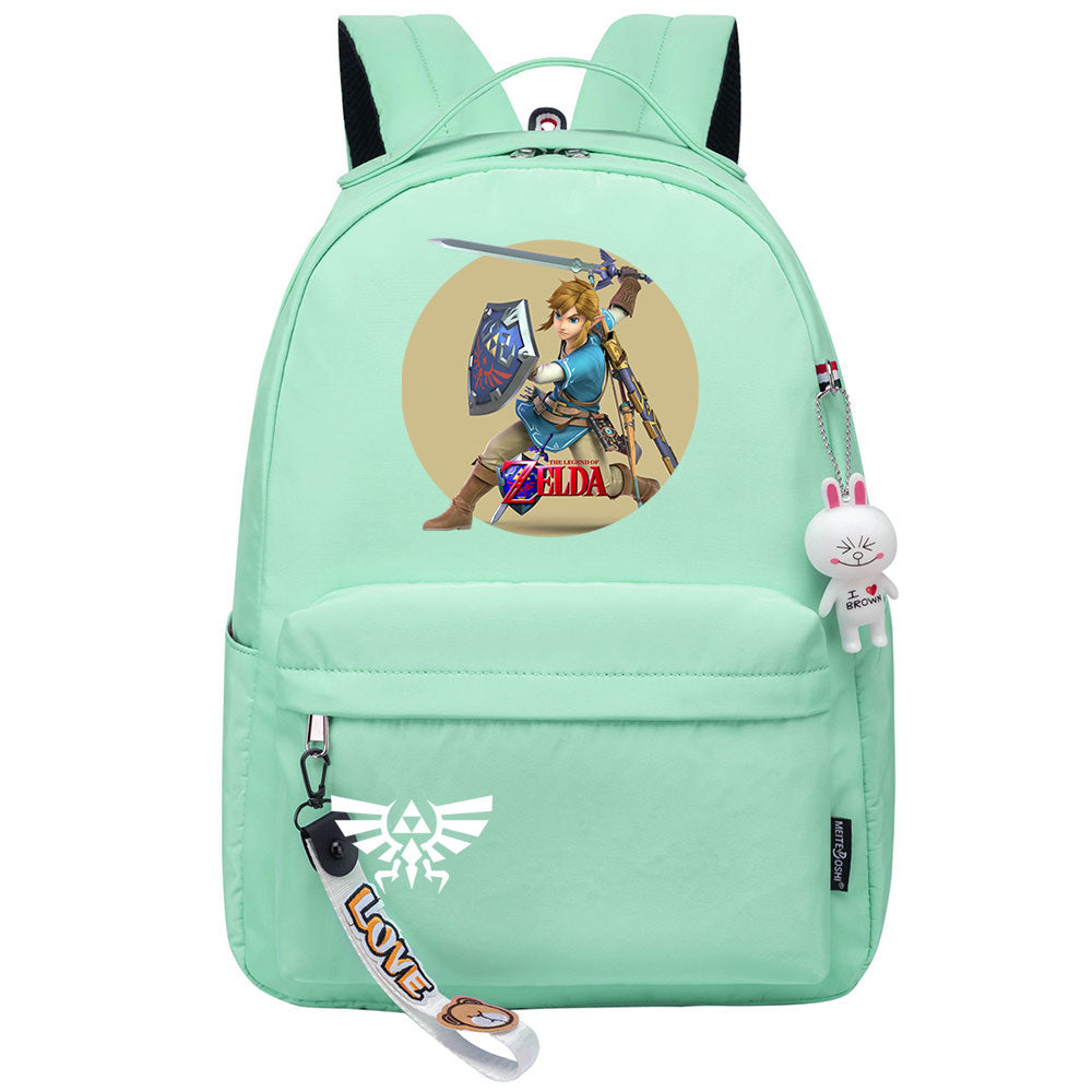 Zelda Cosplay Backpack School Bag Water Proof