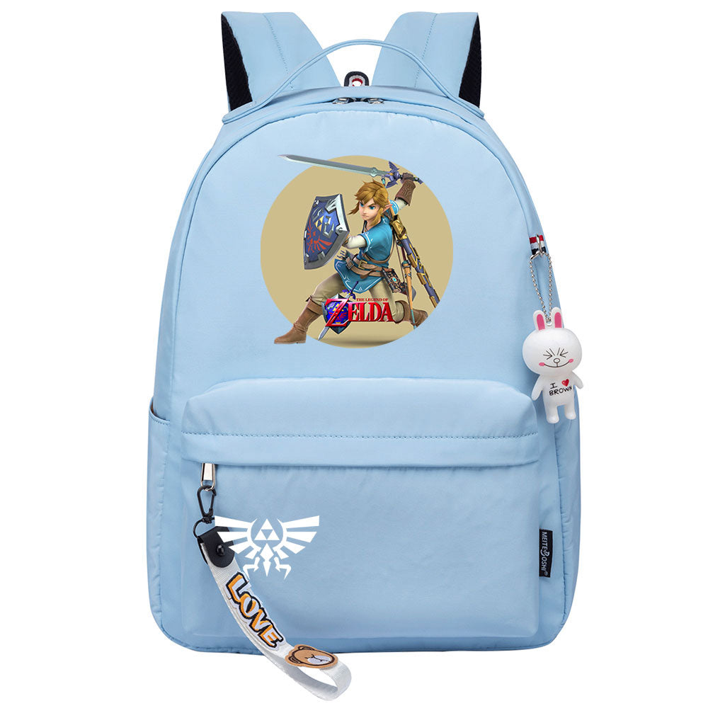 Zelda Cosplay Backpack School Bag Water Proof