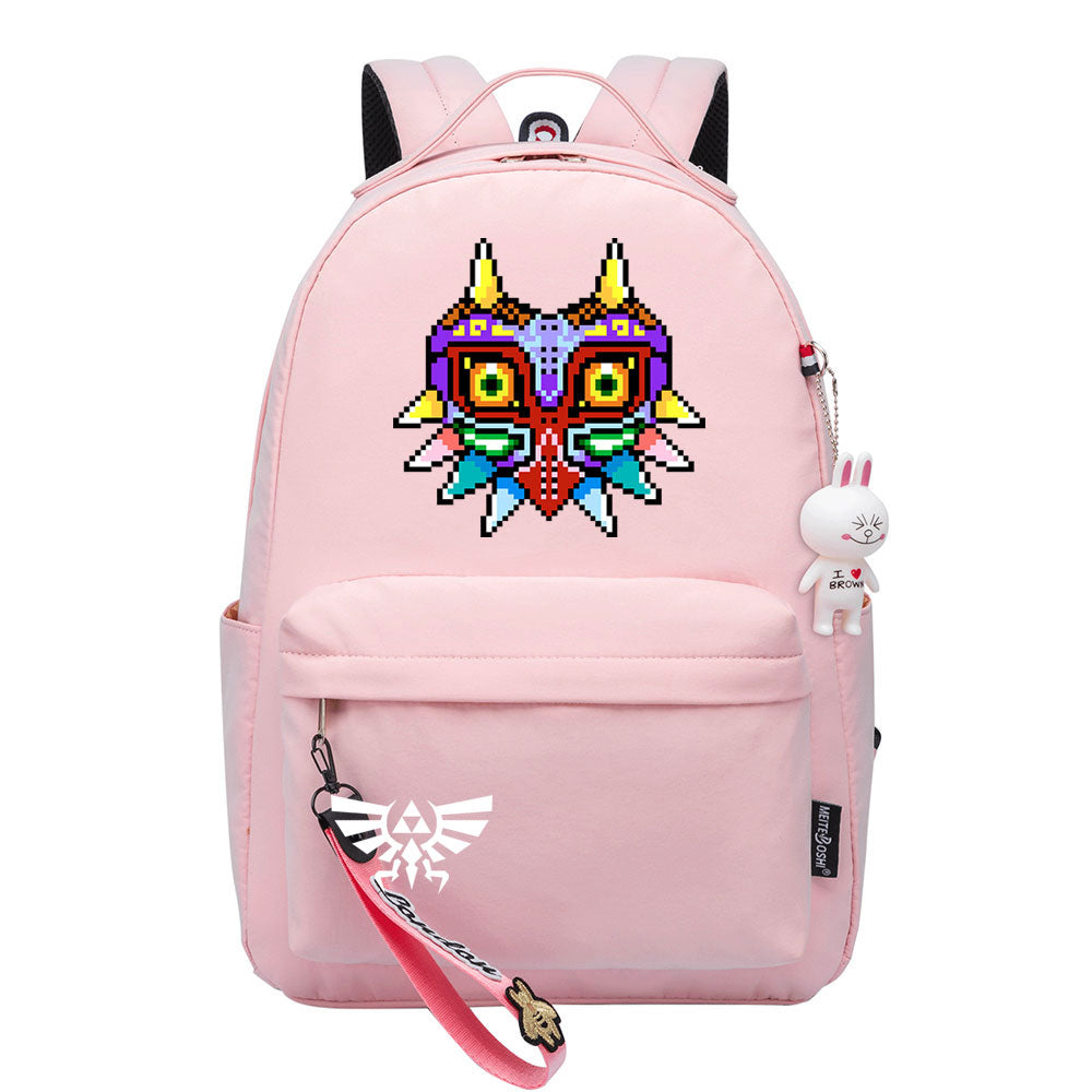 Zelda Cosplay Backpack School Bag Water Proof