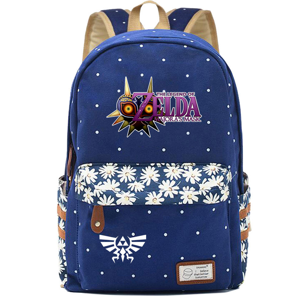 Zelda Fashion Canvas Travel Backpack School Bag