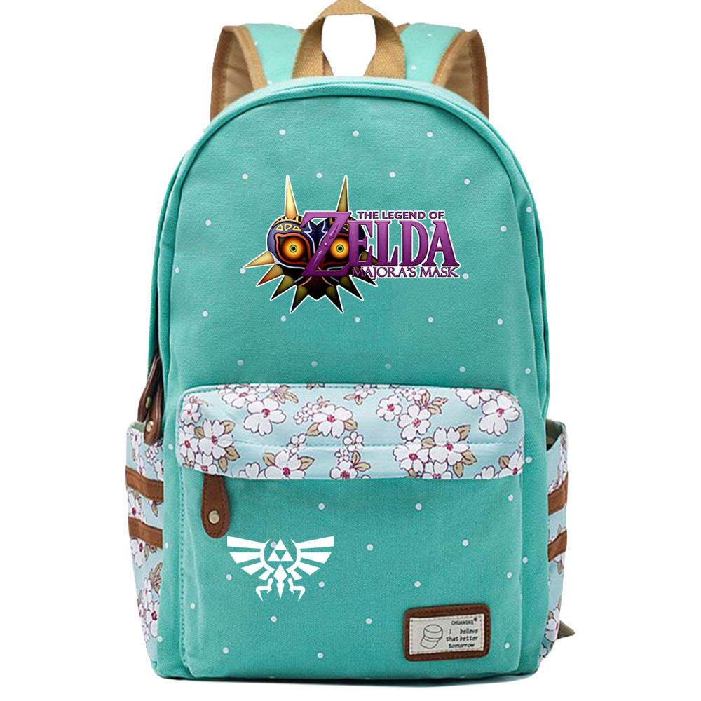 Zelda Fashion Canvas Travel Backpack School Bag