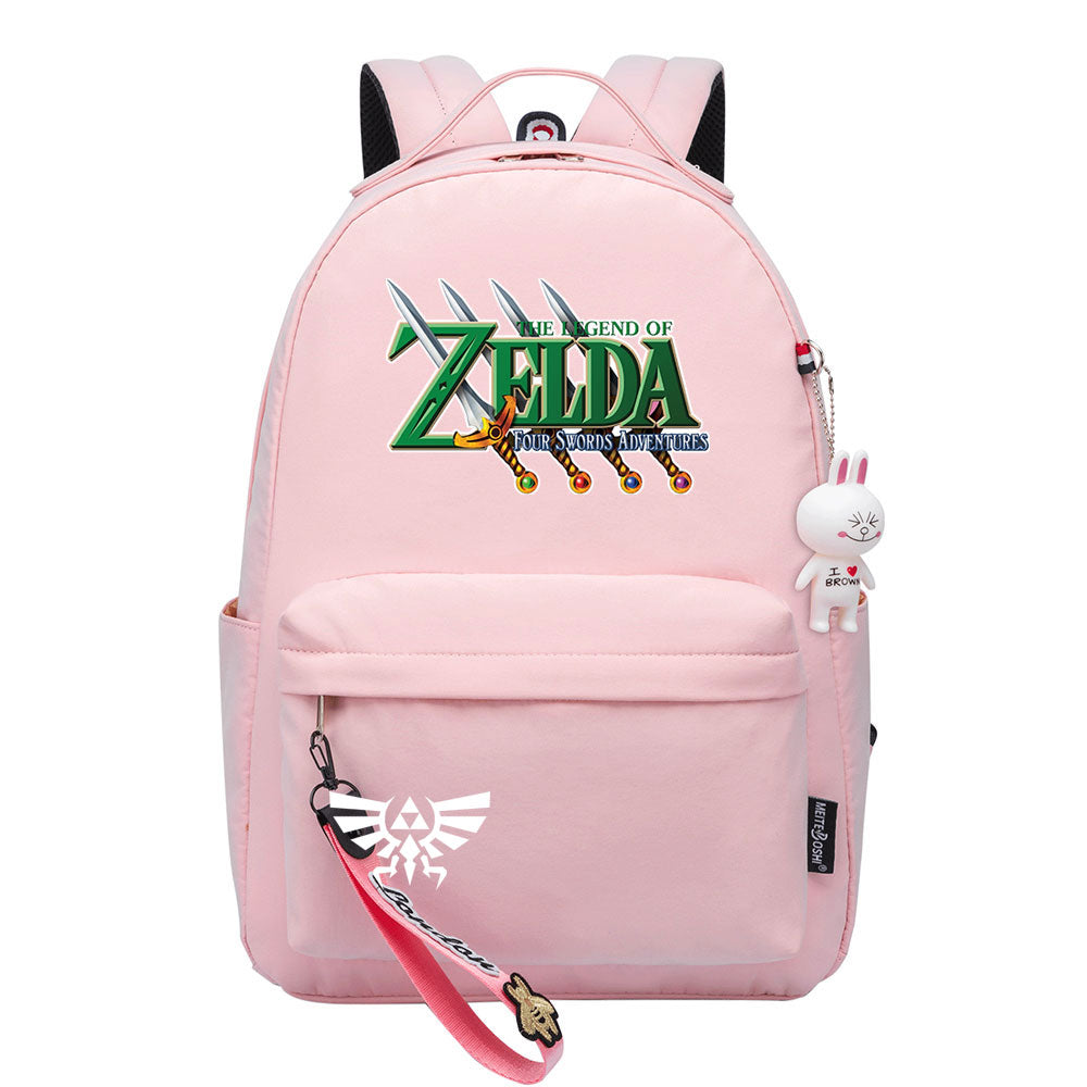 Zelda Cosplay Backpack School Bag Water Proof