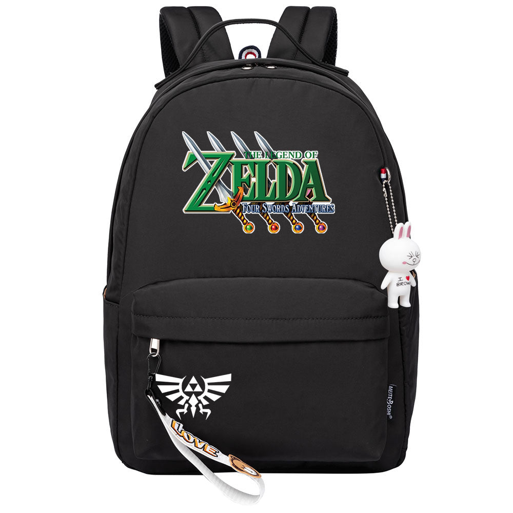 Zelda Cosplay Backpack School Bag Water Proof