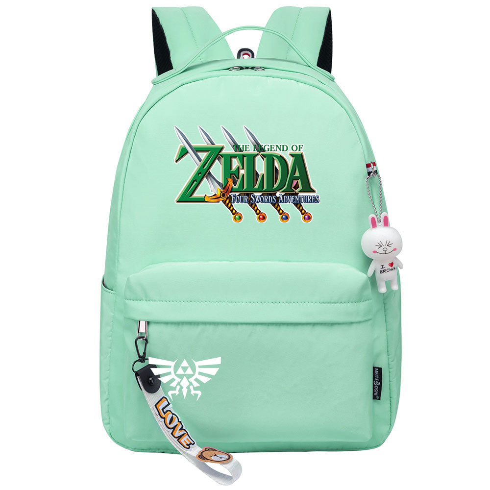 Zelda Cosplay Backpack School Bag Water Proof