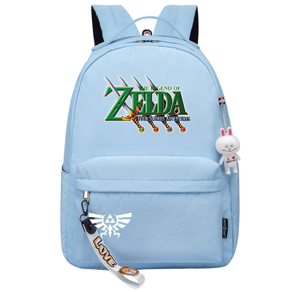 Zelda Cosplay Backpack School Bag Water Proof