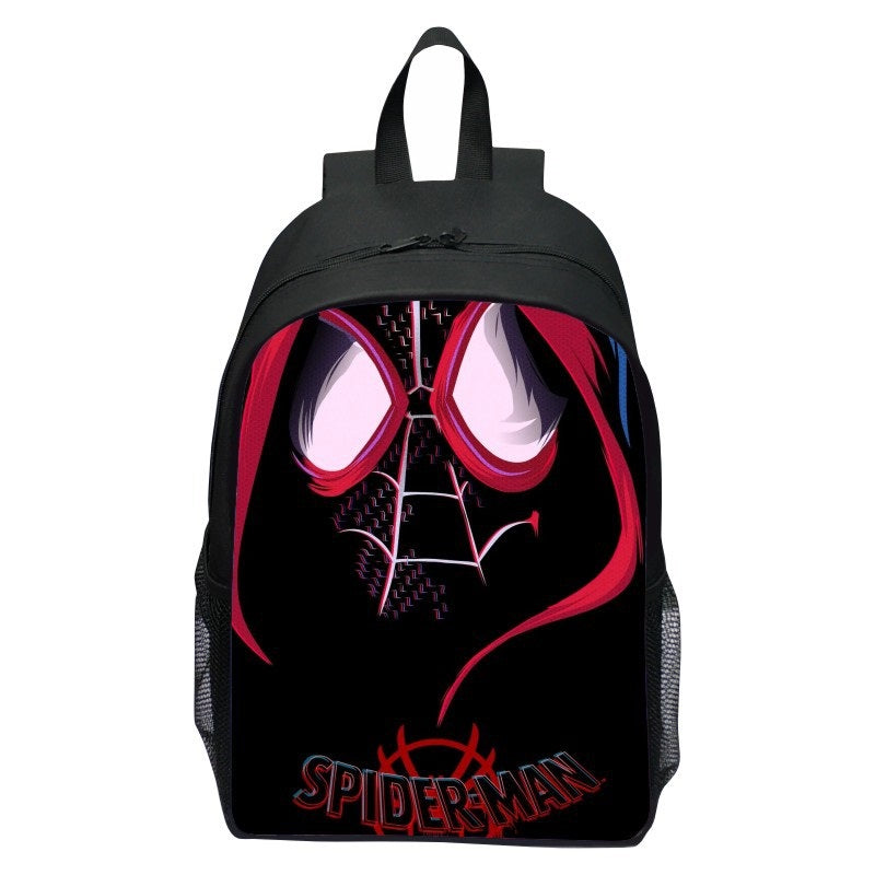 Spider Man  Across the Spider Verse  Backpack School Sports Bag for Kids Boy Girl