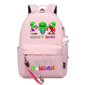 Garten of Banban Backpack Shoolbag Notebook Bag Gifts for Kids Students