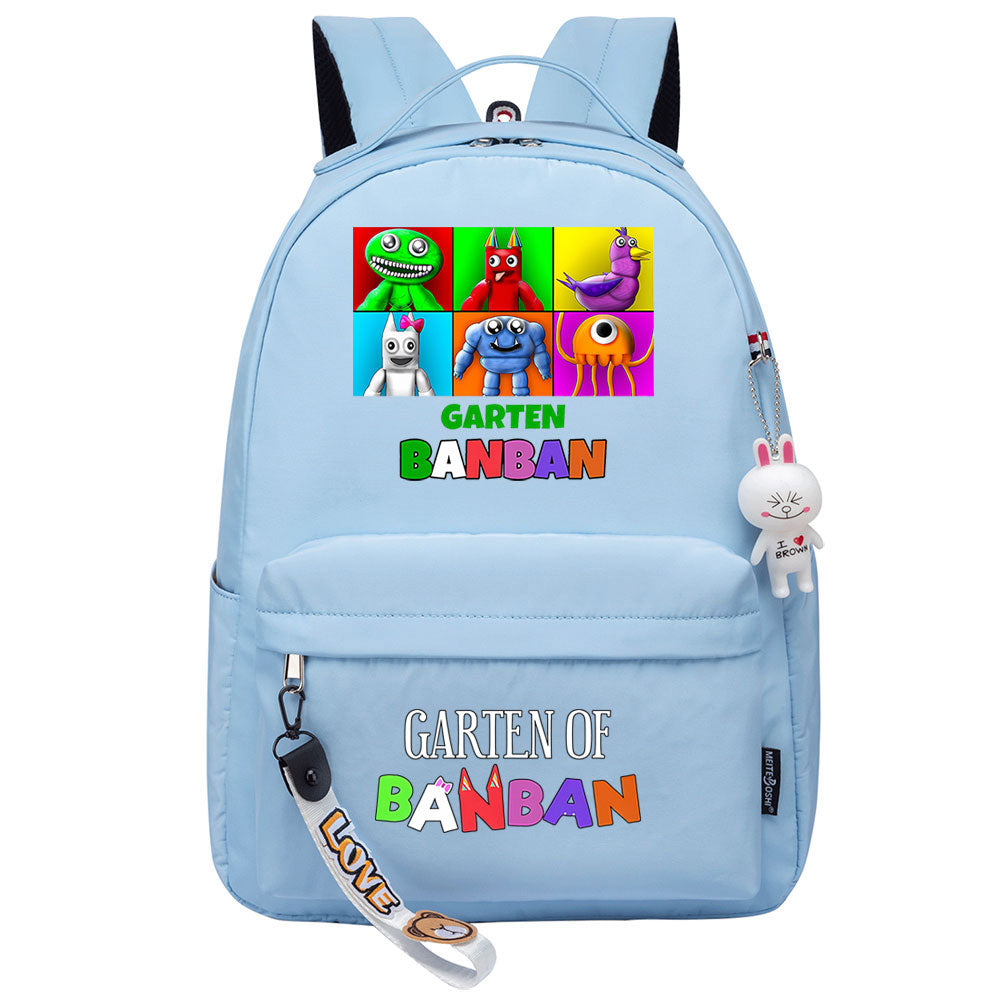 Garten of Banban Backpack Shoolbag Notebook Bag Gifts for Kids Students