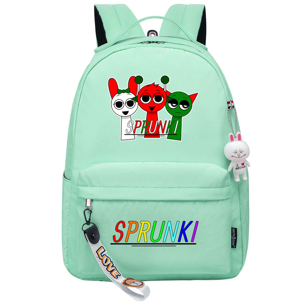 Sprunki Charizard Backpack Shoolbag Notebook Bag Gifts for Kids Students