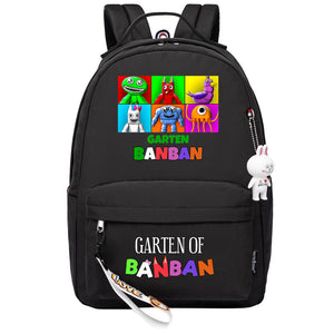 Garten of Banban Backpack Shoolbag Notebook Bag Gifts for Kids Students