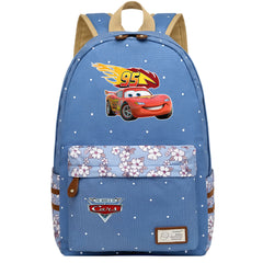 Cars Lightning Fashion Canvas Travel Backpack School Bag