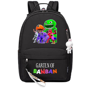 Garten of Banban Backpack Shoolbag Notebook Bag Gifts for Kids Students