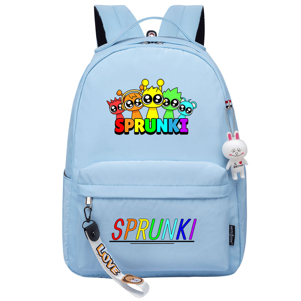 Sprunki Charizard Backpack Shoolbag Notebook Bag Gifts for Kids Students
