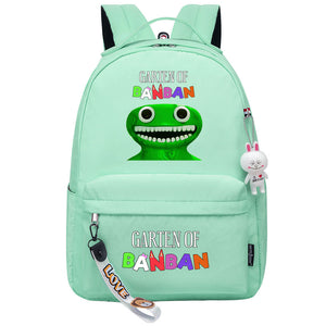 Garten of Banban Backpack Shoolbag Notebook Bag Gifts for Kids Students