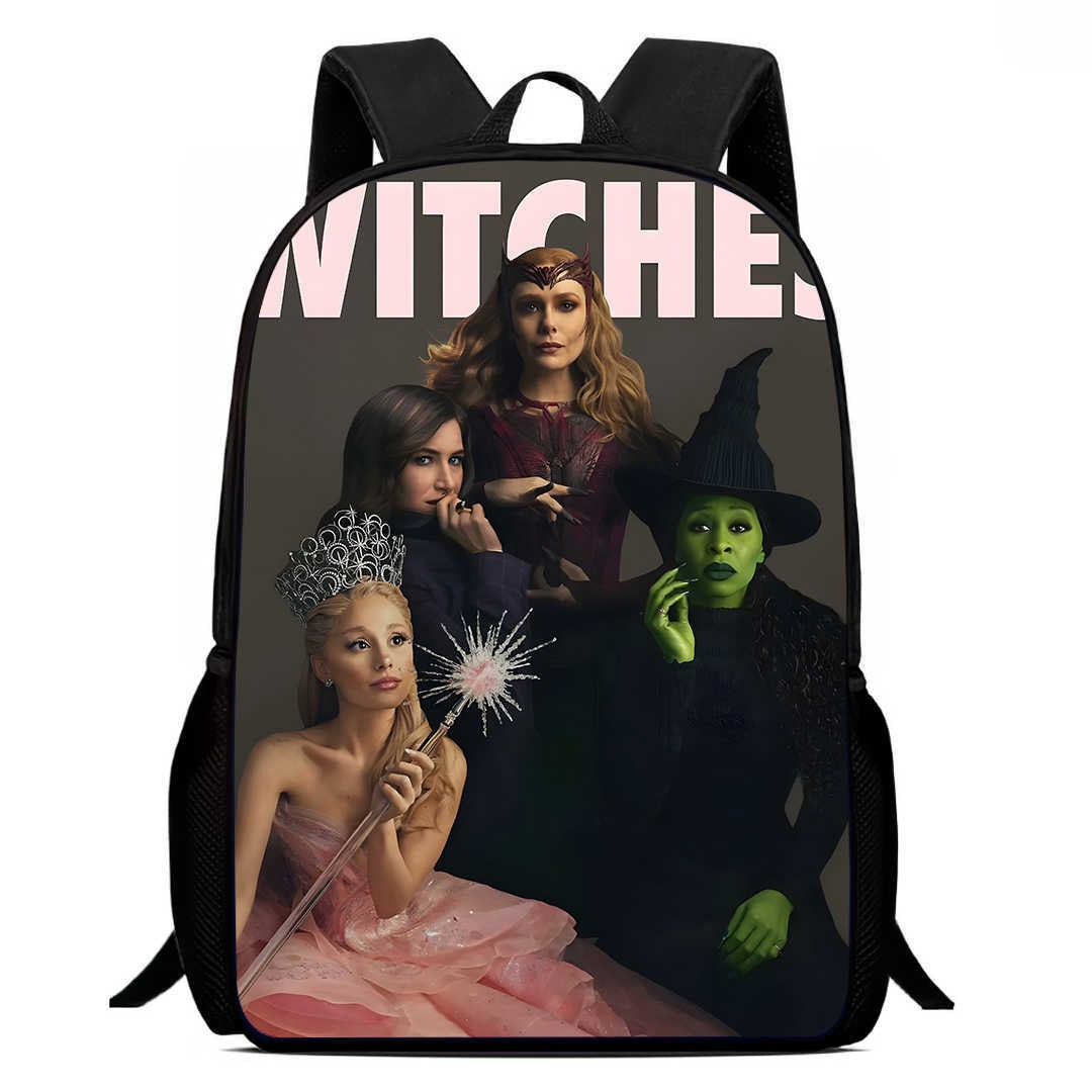 Wicked Part One Backpack School Sports Bag for Kids Boy Girl Kindergarten
