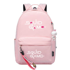 Squid Game Backpack Shoolbag Notebook Bag Gifts for Kids Students